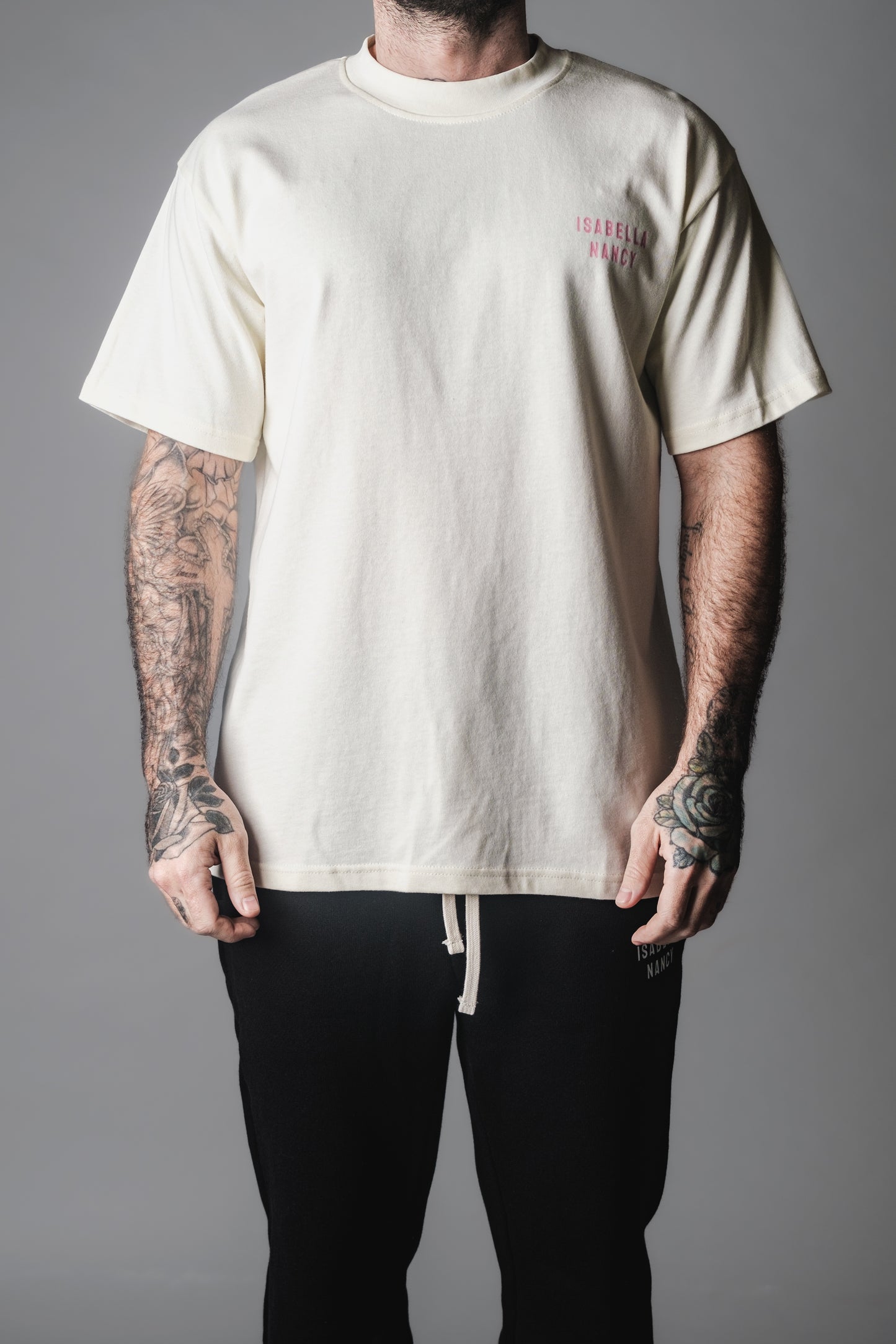 Minimalist T-Shirt - Cream
