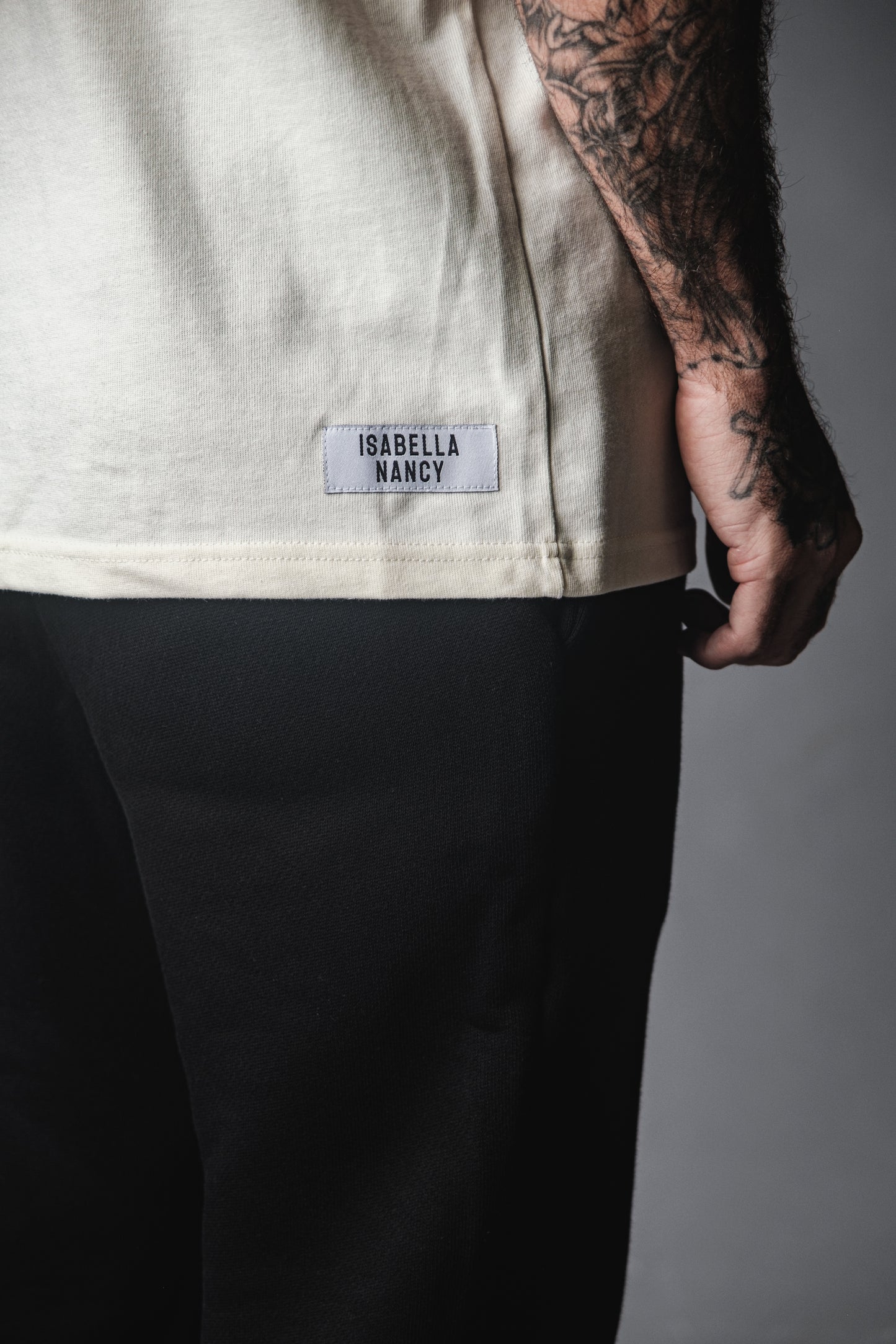 Minimalist T-Shirt - Cream