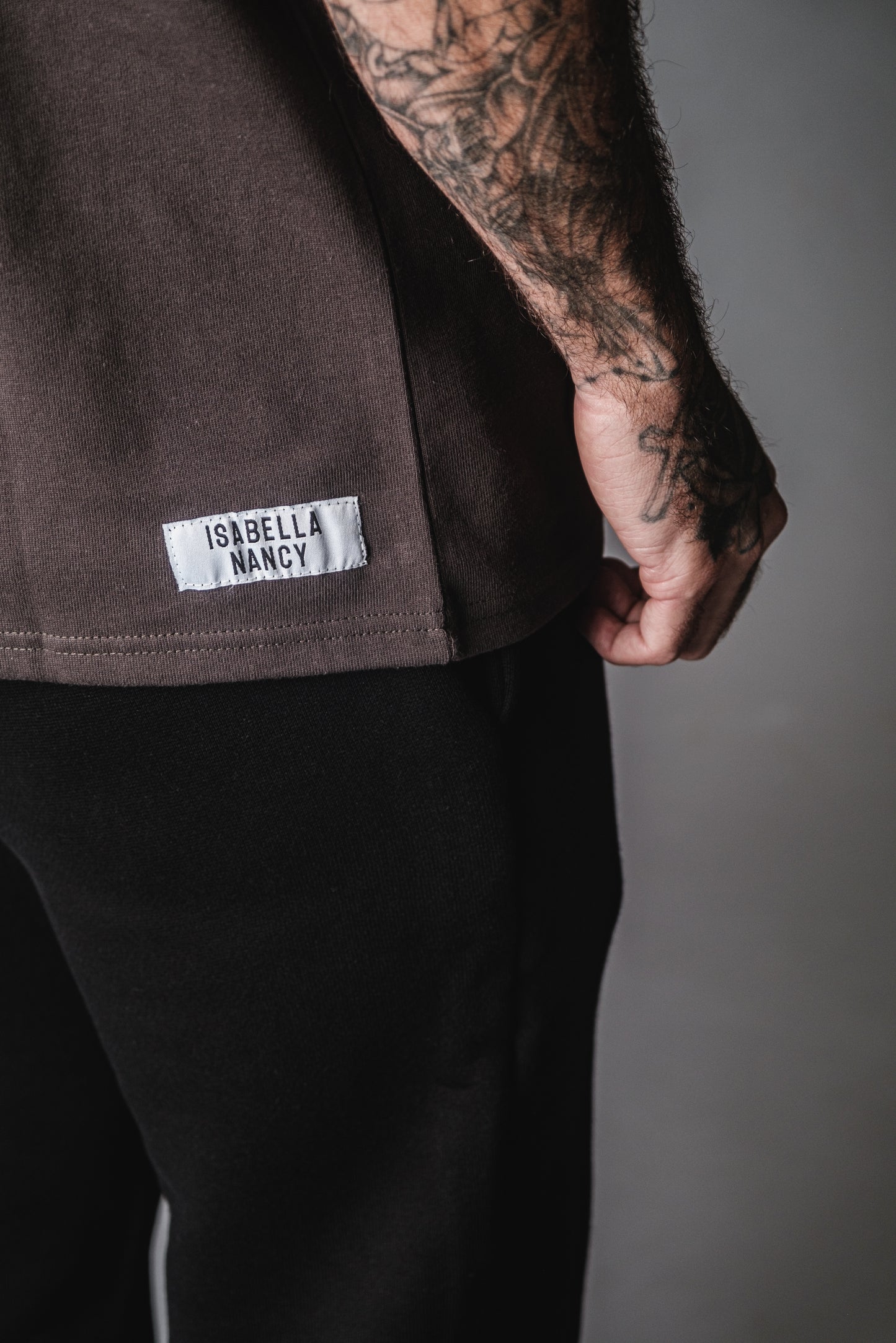 Minimalist T-Shirt - Grey