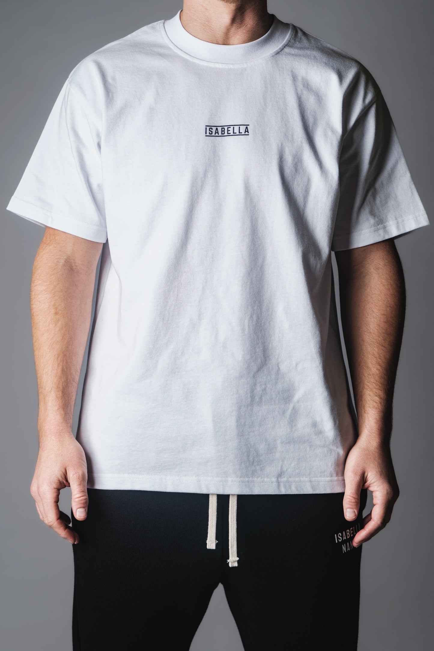 Pink London Print T-Shirt - White