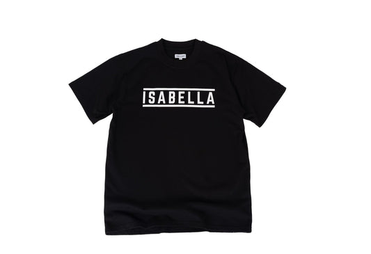 Core Print T-Shirt - Black