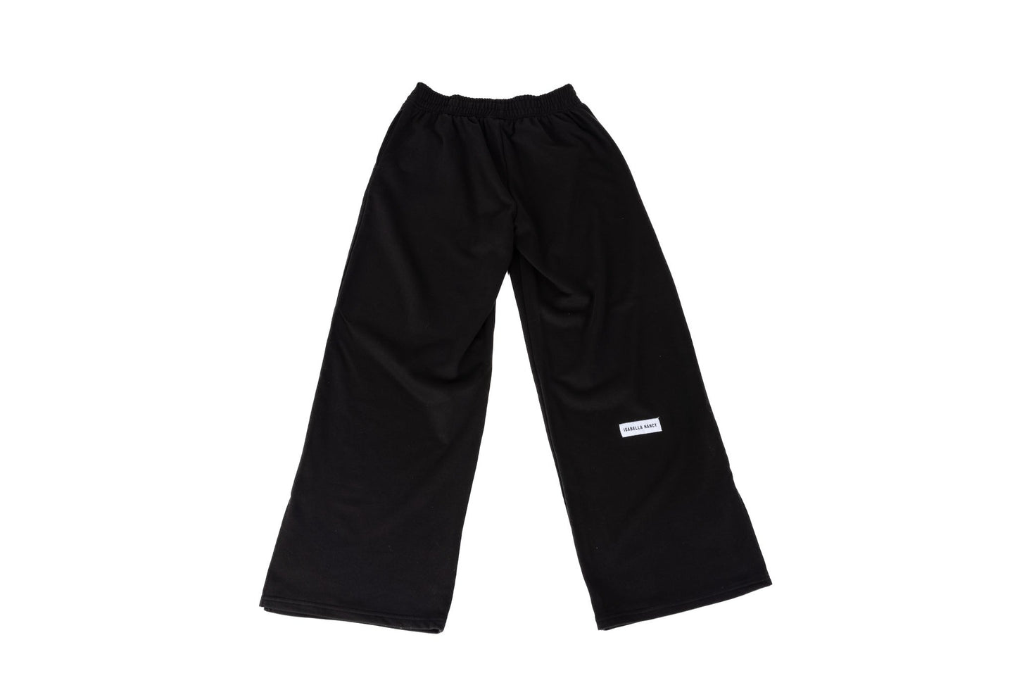 Split Sweat Pant - Black