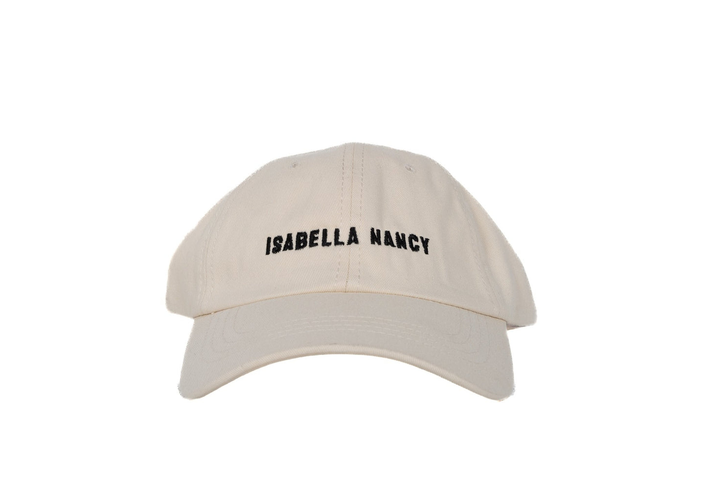 Isabella Nancy Logo Cap - Cream