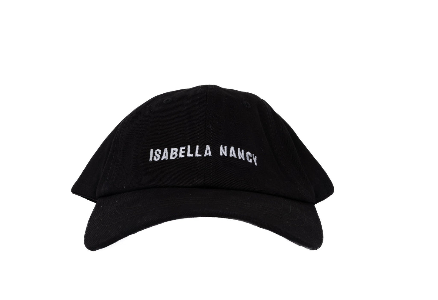 Isabella Nancy Logo Cap - Black