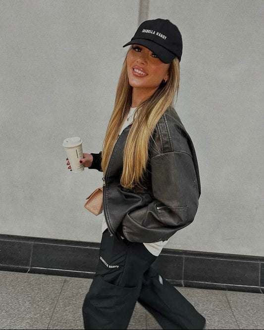 Parachute Cargo Pant - Black