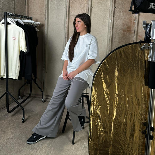 Split Sweat Pant - Grey