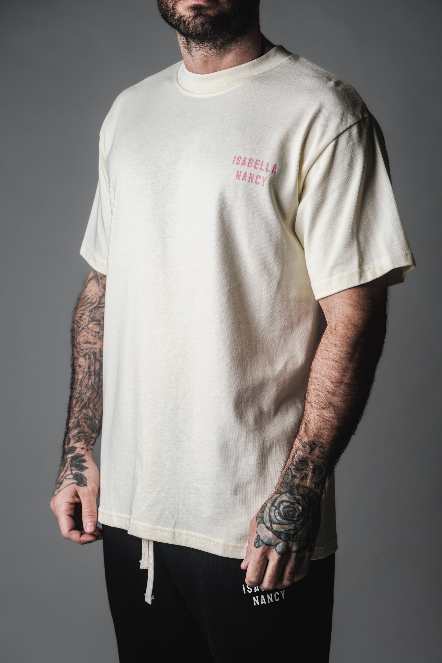 Minimalist T-Shirt - Cream