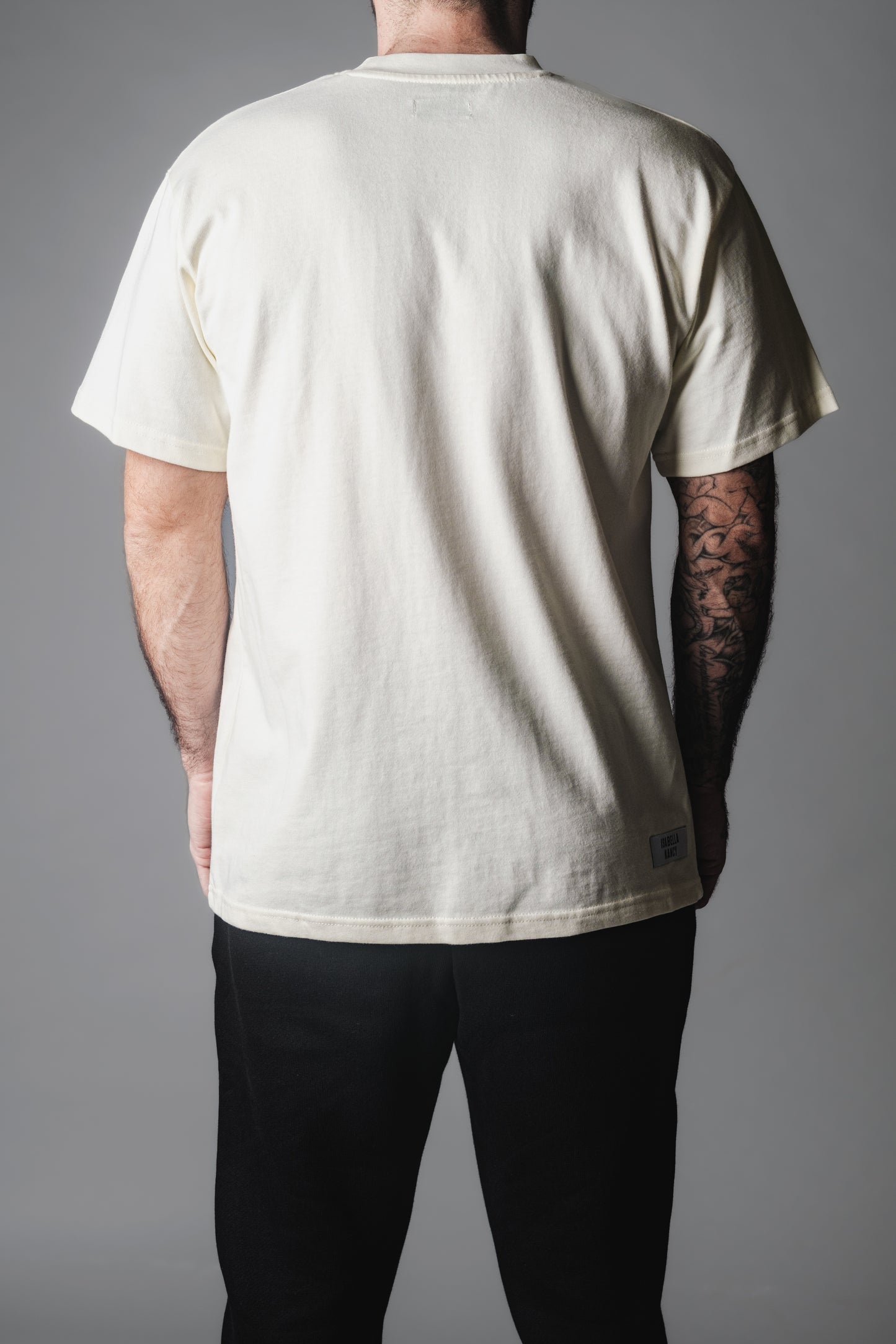 Minimalist T-Shirt - Cream