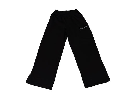 Split Sweat Pant - Black