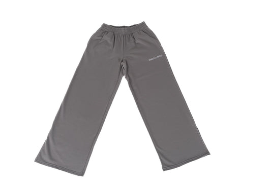 Split Sweat Pant - Grey