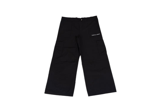 Parachute Cargo Pant - Black