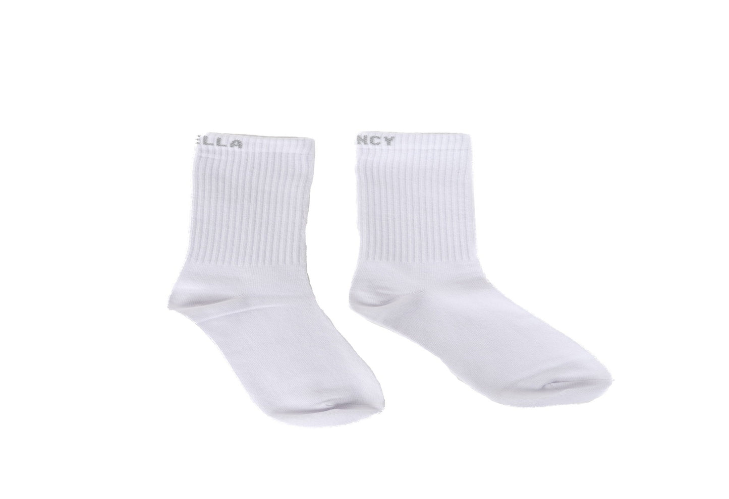 Grey Logo Socks