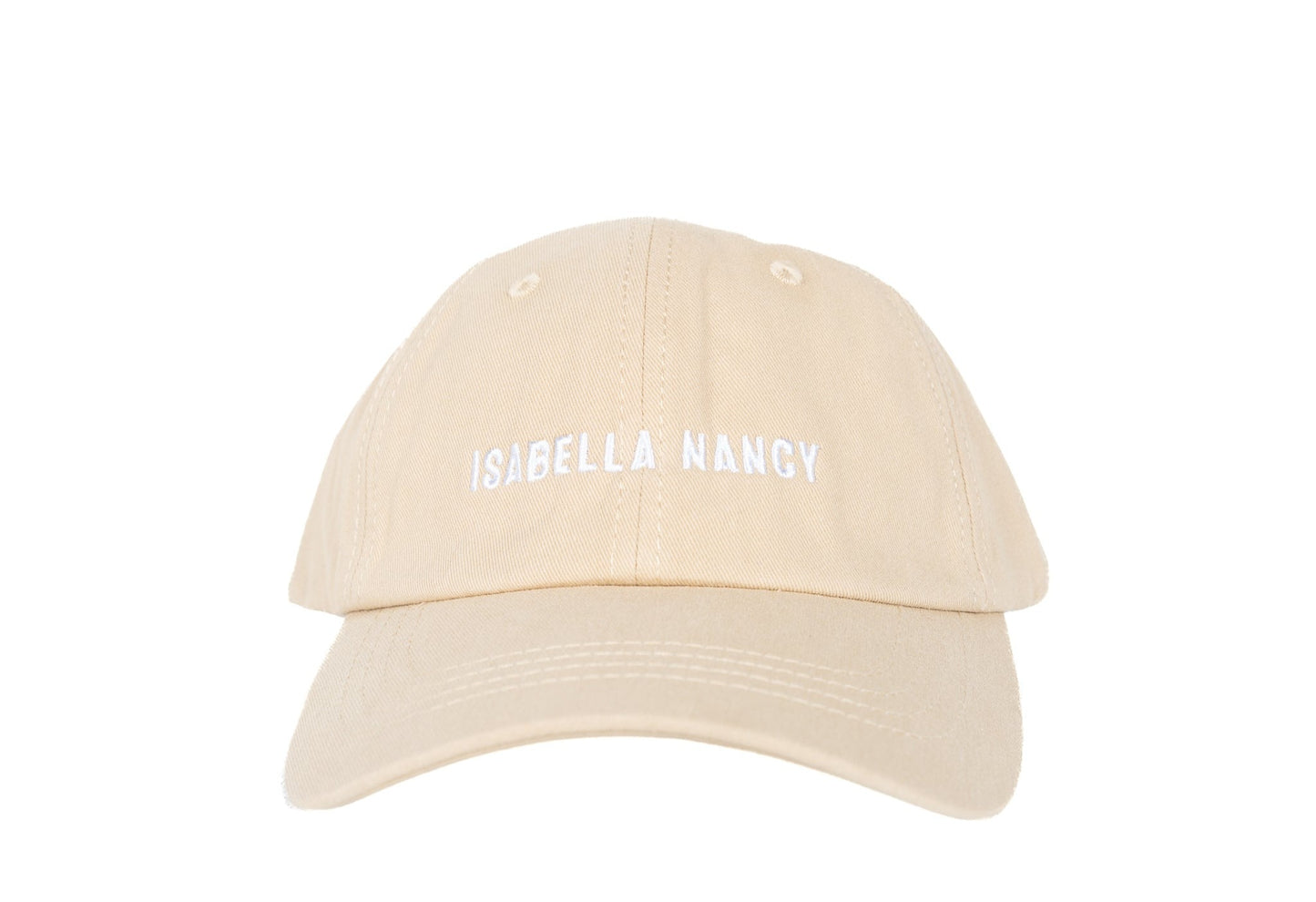 Isabella Nancy Logo Cap - Coffee