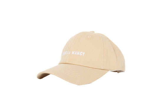 Isabella Nancy Logo Cap - Coffee