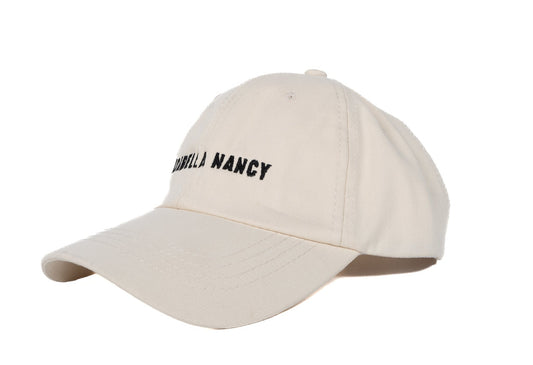 Isabella Nancy Logo Cap - Cream