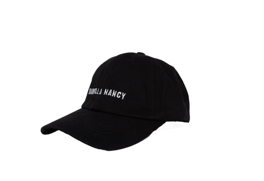 Isabella Nancy Logo Cap - Black